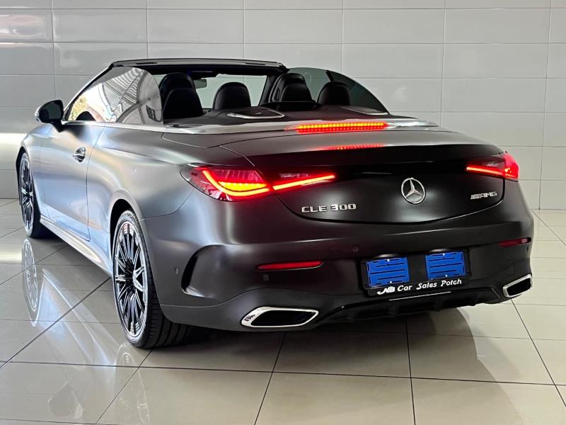 Mercedes-Benz CLE 300 AMG Cabriolet